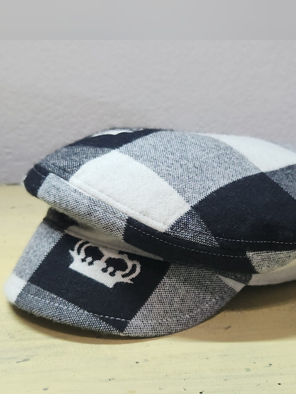 Turn Heads with Y2K Flair: The Juicy Couture Plaid Baker Hat